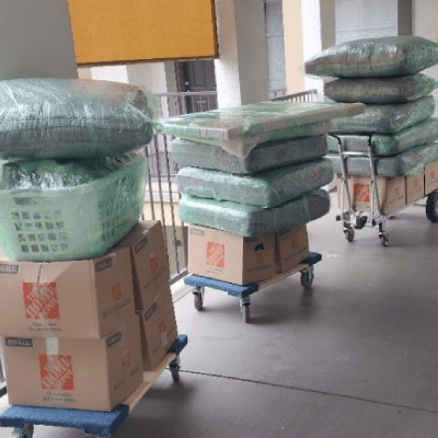 MOVING SERVICES
